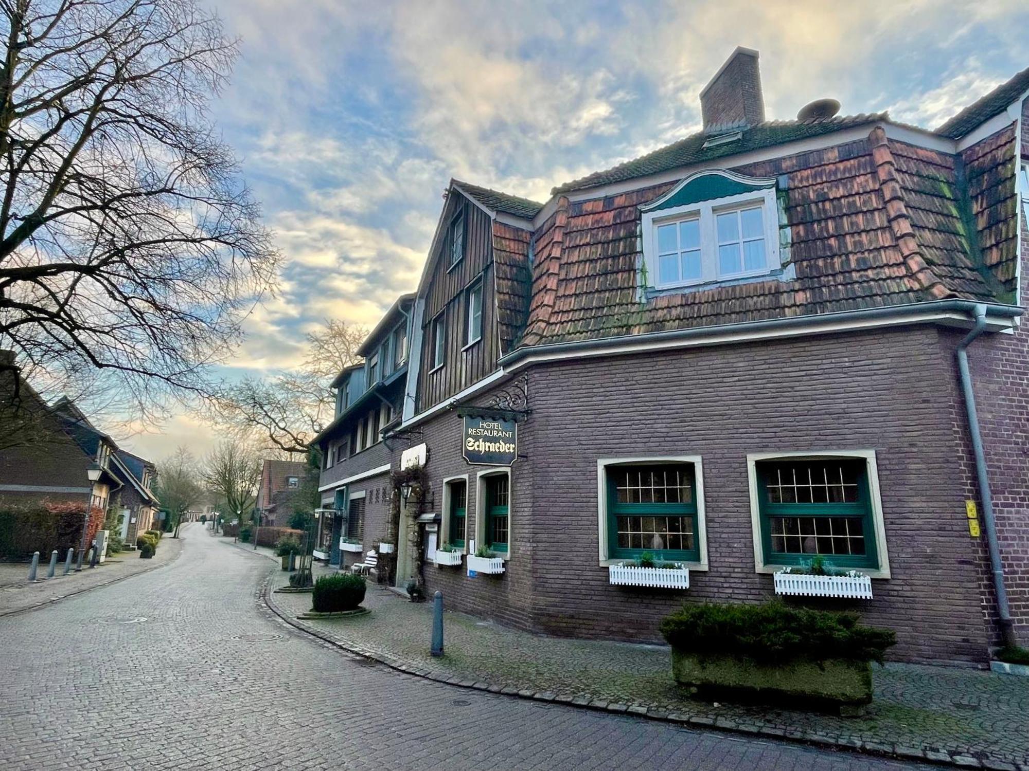 Hotel-Restaurant Schraeder Greven Dış mekan fotoğraf